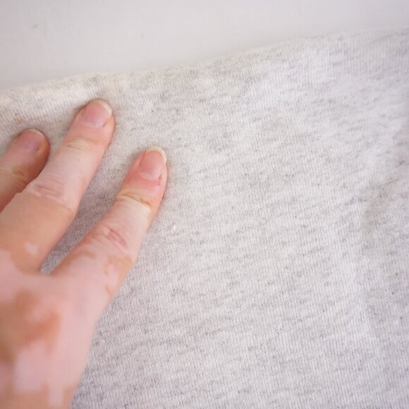 Vintage Gloria Grey Farmhouse Deers Fall Cotton Blend Crewneck Sweater XXXL - Picture 13 of 14